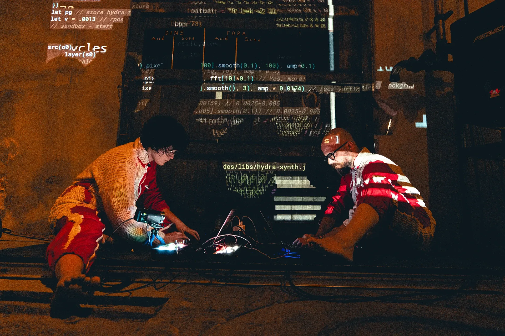 Live coding: the art of sharing