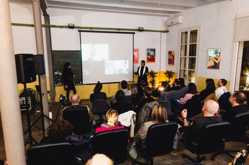 Creative Coding Barcelona with Operator presents "Embodied Generative Art"