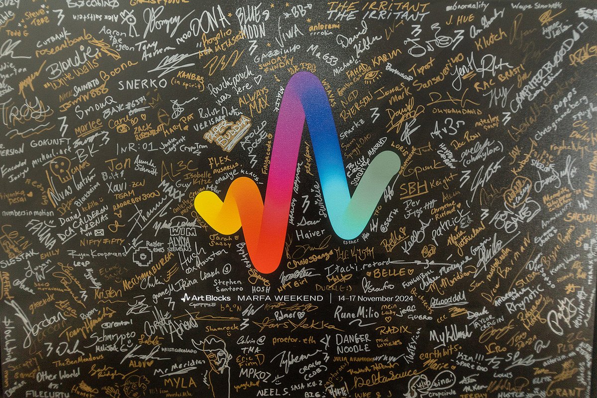 Art Blocks Weekend 2024