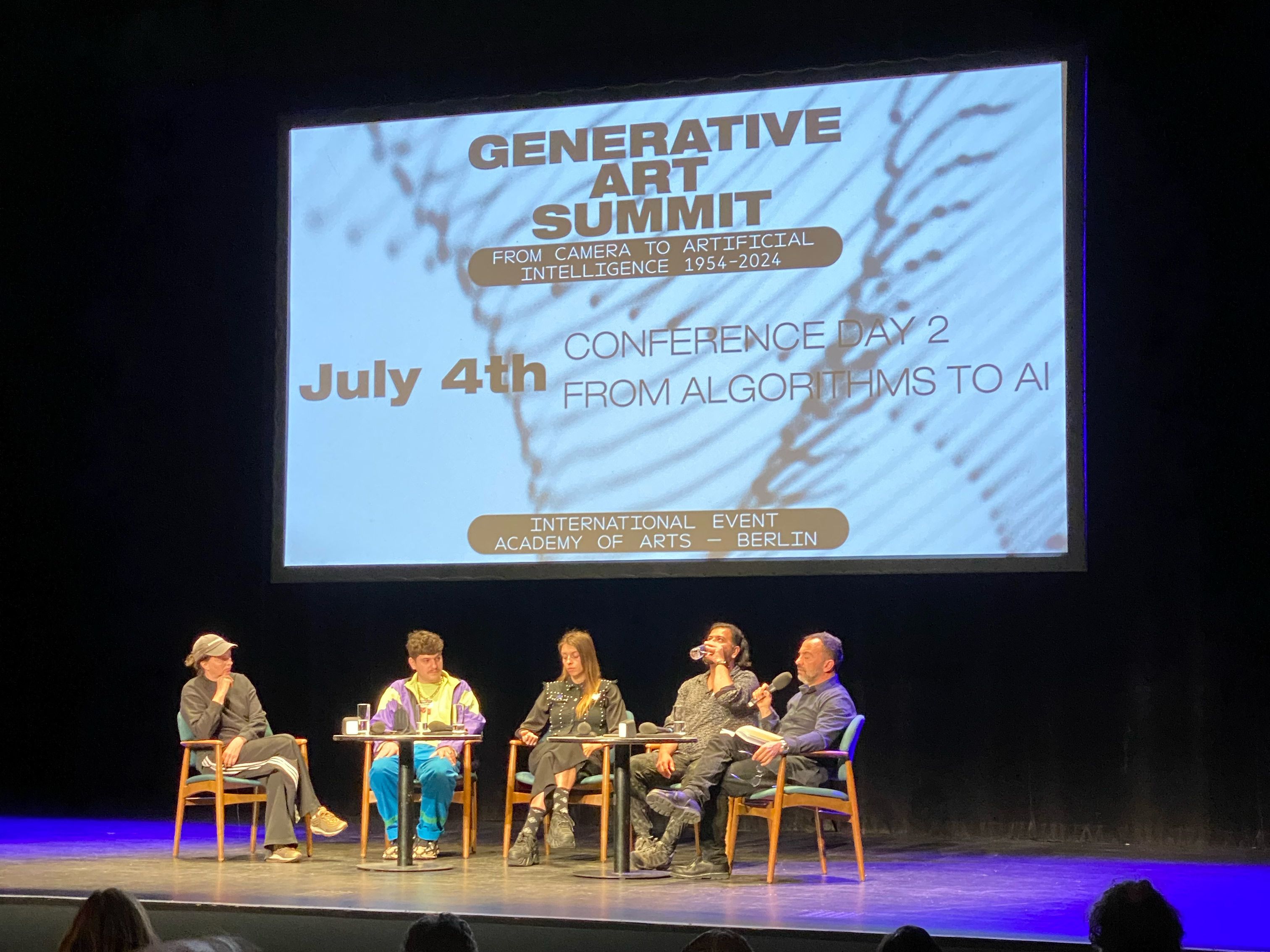 Generative Art Summit Berlin 2024
