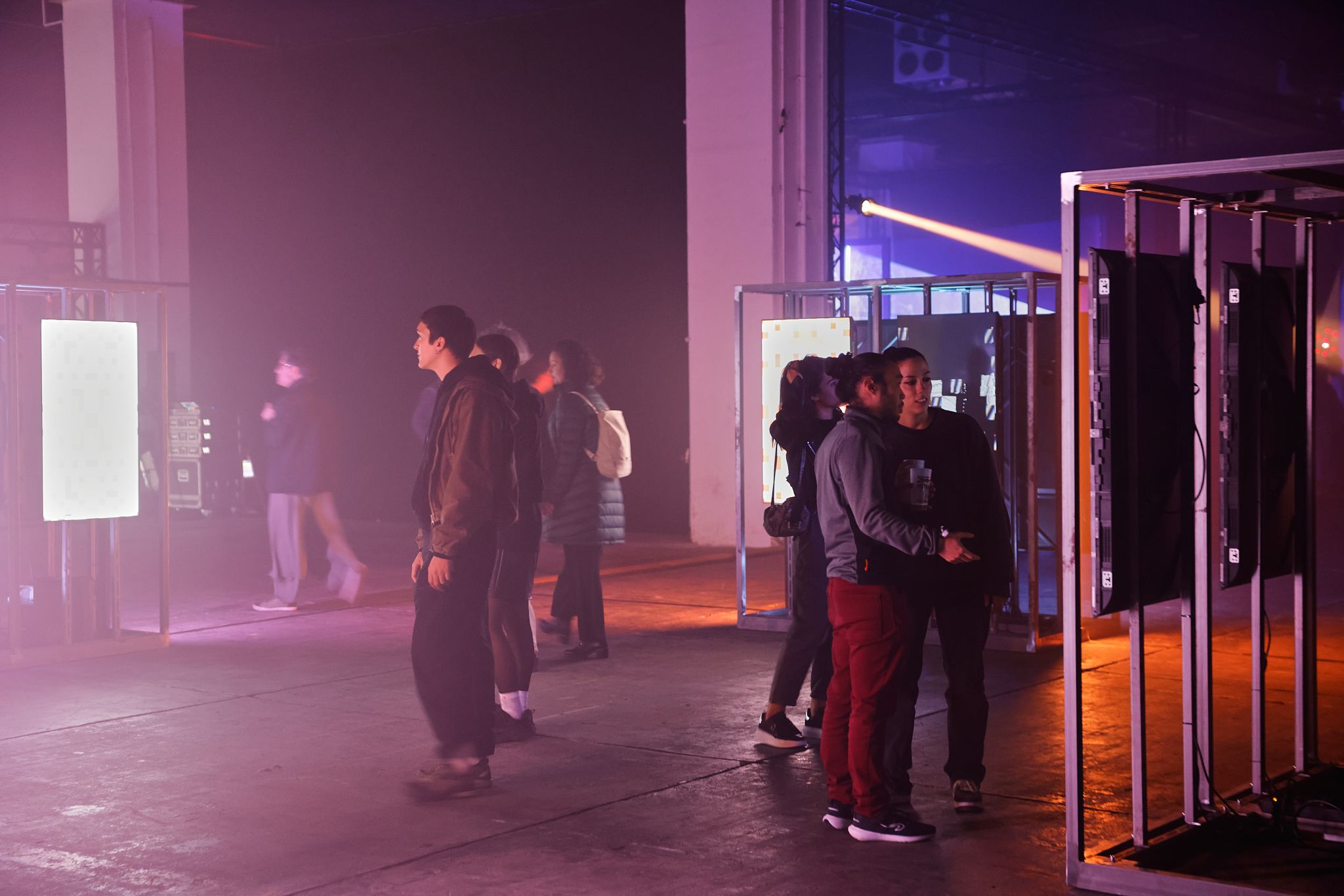 Generative Dialogues at Mira Festival