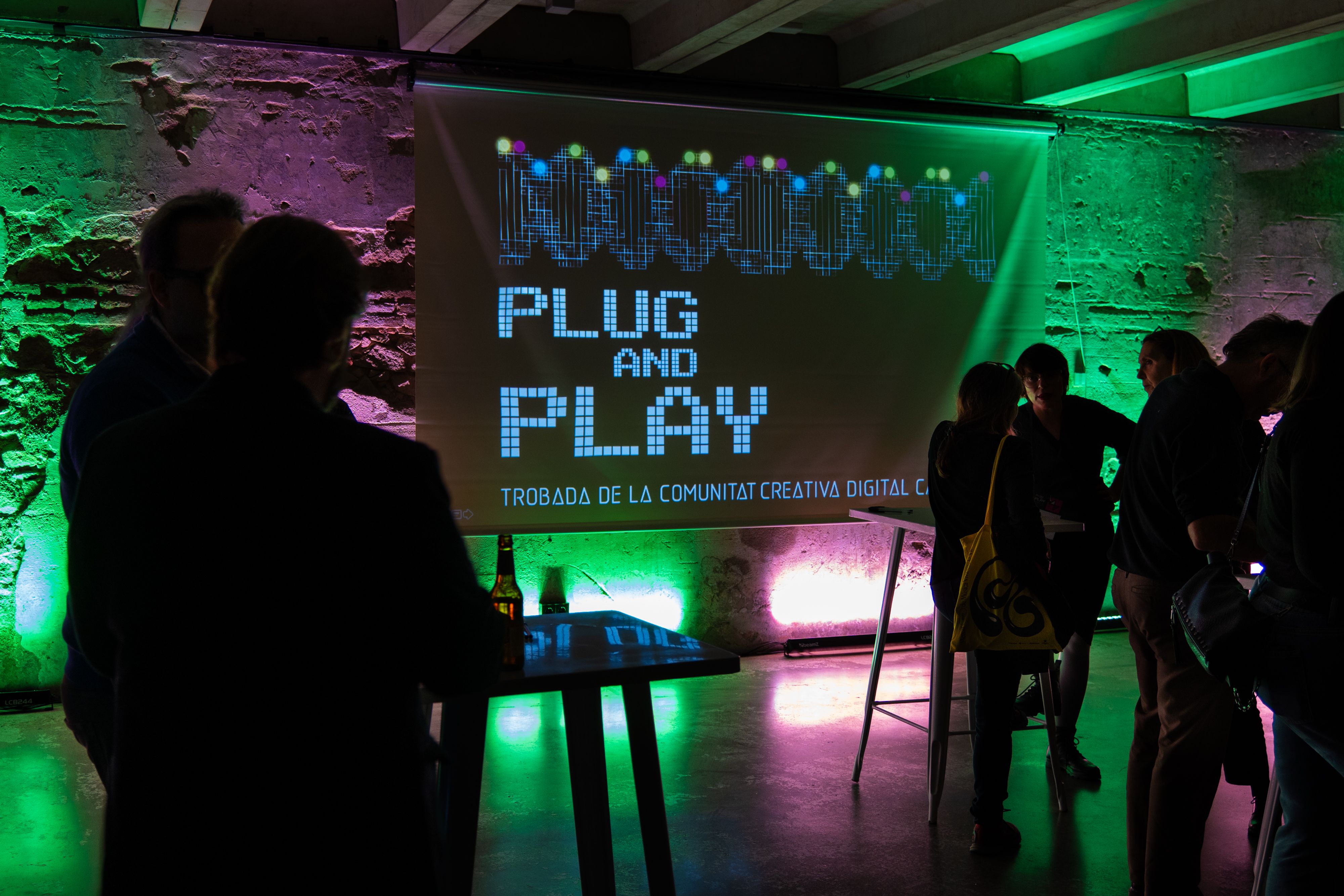 Plug and Play 2024: Building the Catalan digital creative community