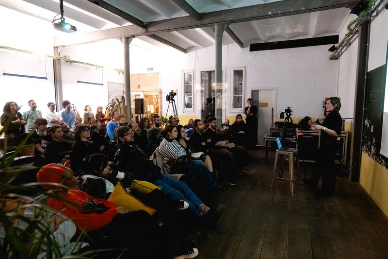 Creative Coding Barcelona with Anna Lucia 