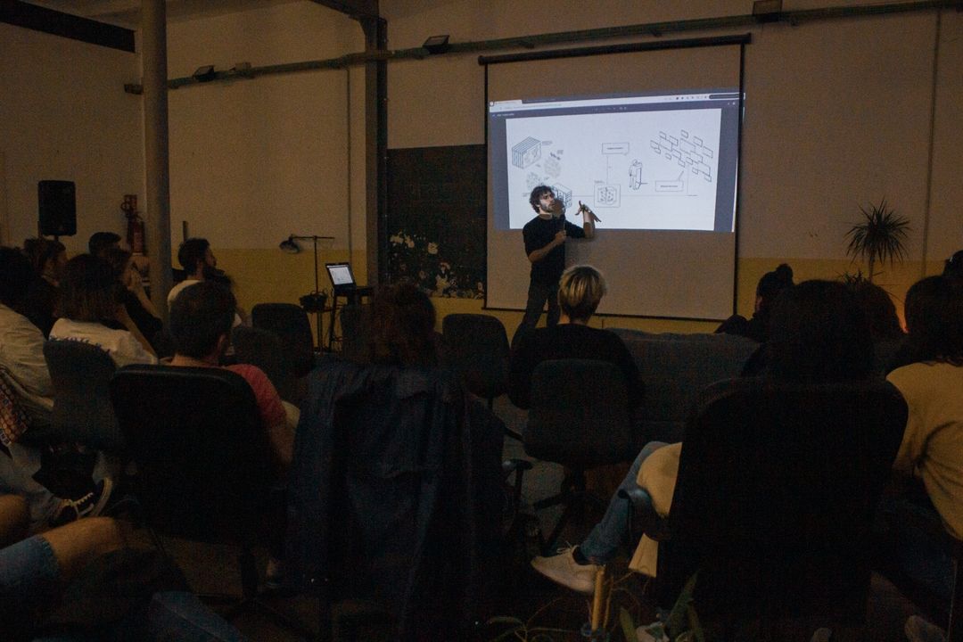 Creative Coding Barcelona with Taller Estampa